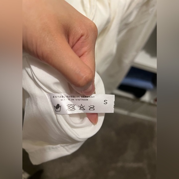 Daphale Studios Evie Tie Front Midi Dress - Picture 14 of 14